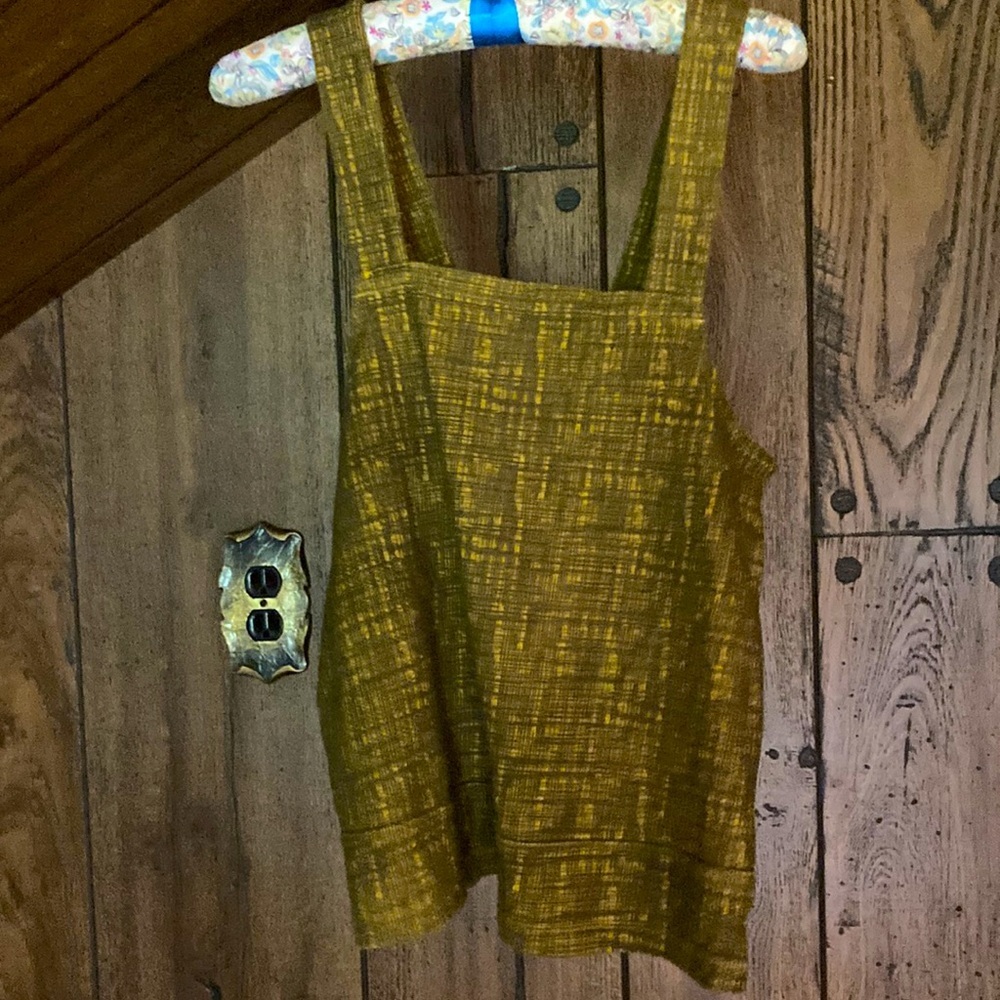 Madewell apron top